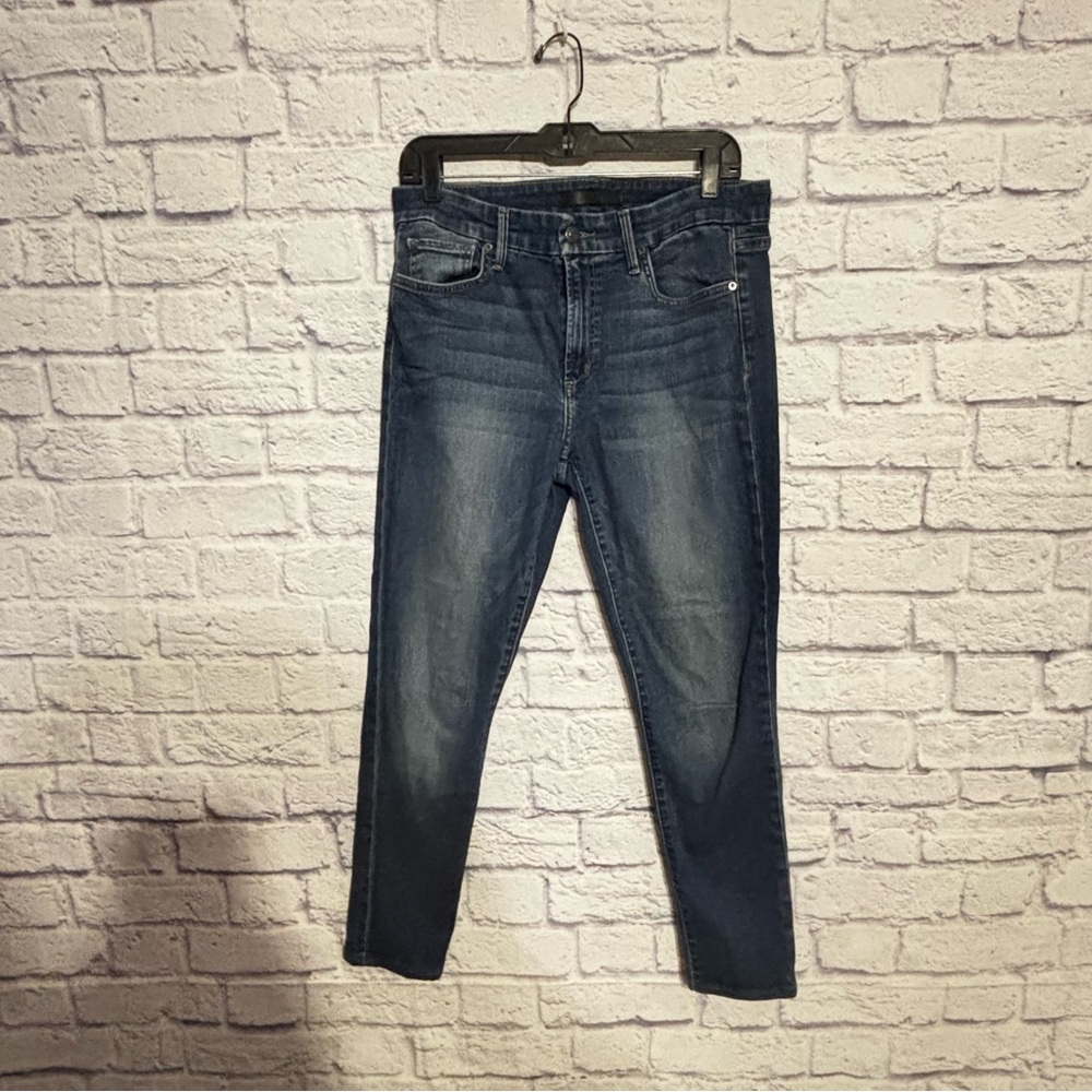 Joe's Jeans Dark Blue Ankle Jeans